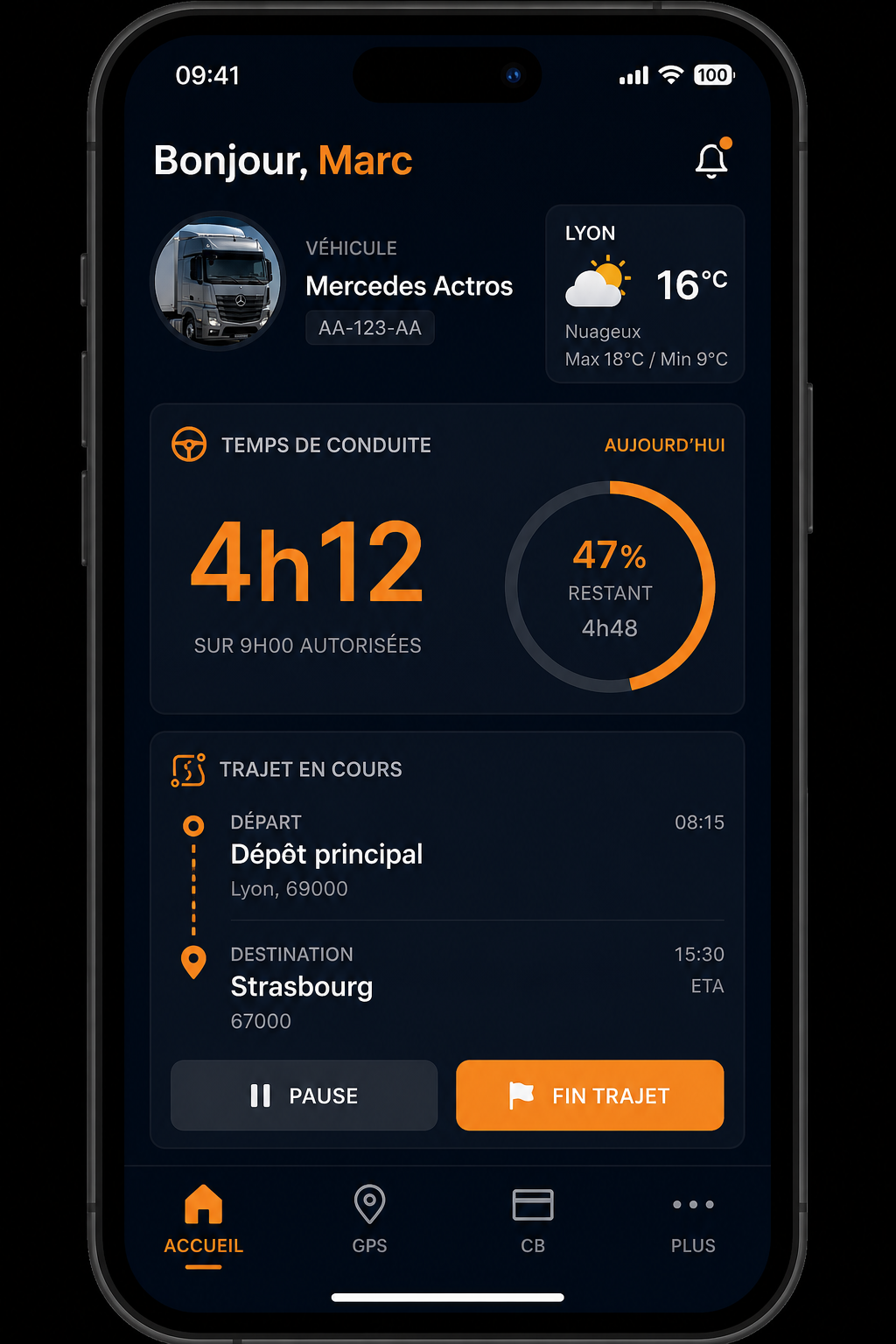 Dashboard